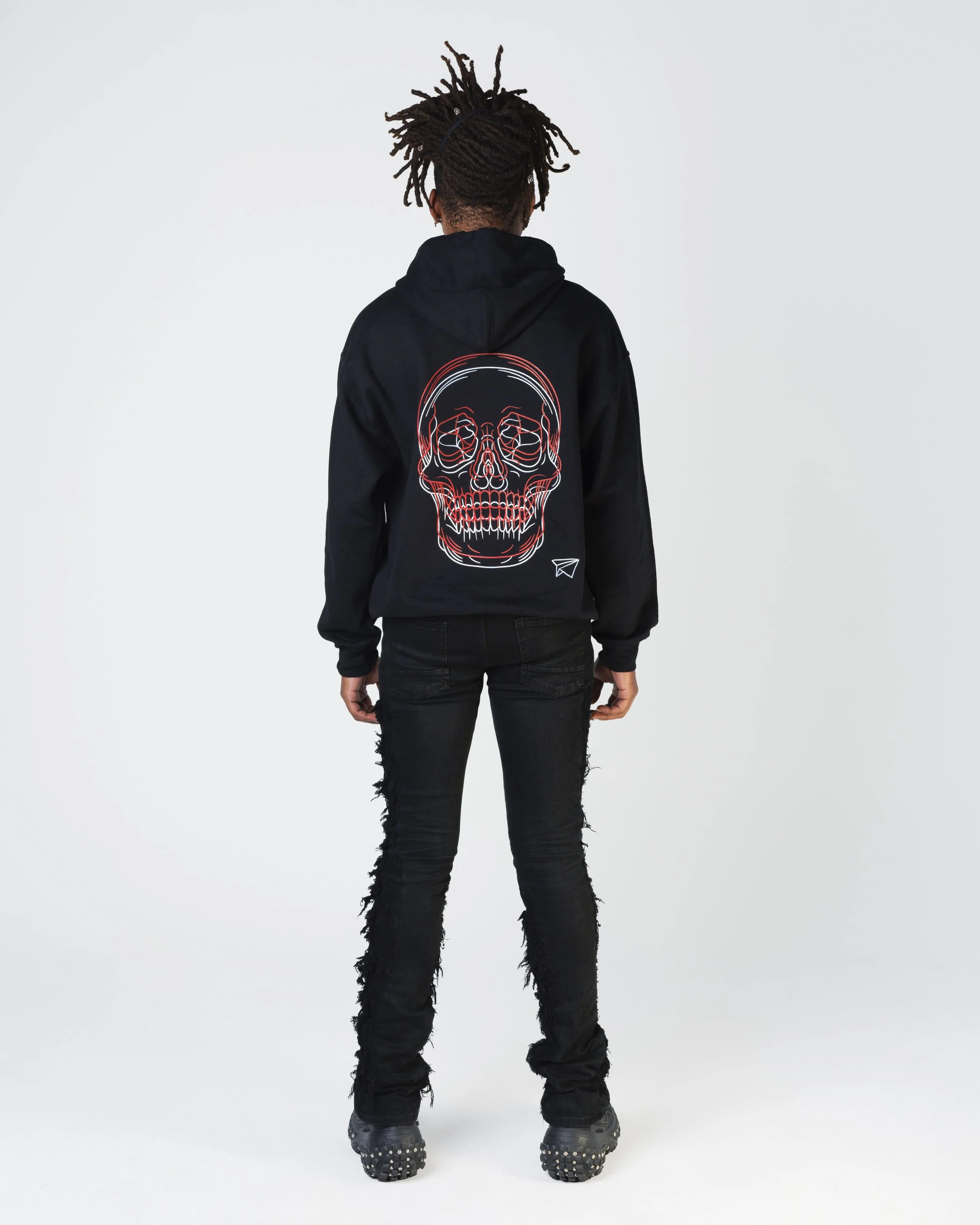 The Plane Skull Hoodie