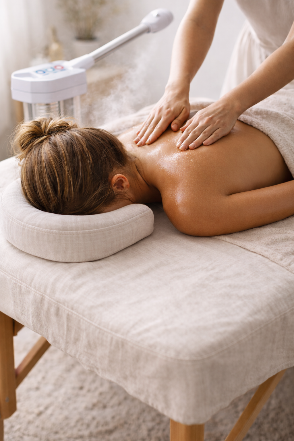 Pourquoi choisir le nouveau Soin Signature du Dos chez Marion Prana à Crespières ?