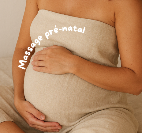Massage de la femme enceinte Marion Prana