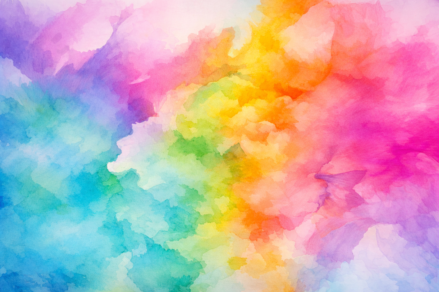 Colorful watercolor illustration used for a reflective Quaker meditation or spiritual practice.