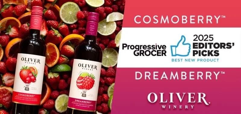 Cosmoberry & Dreamberry wines earned 2025 Editor's Pick Award from Progressive Grocer