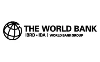 Logo of The World Bank with text indicating IBRD, IDA, and World Bank Group