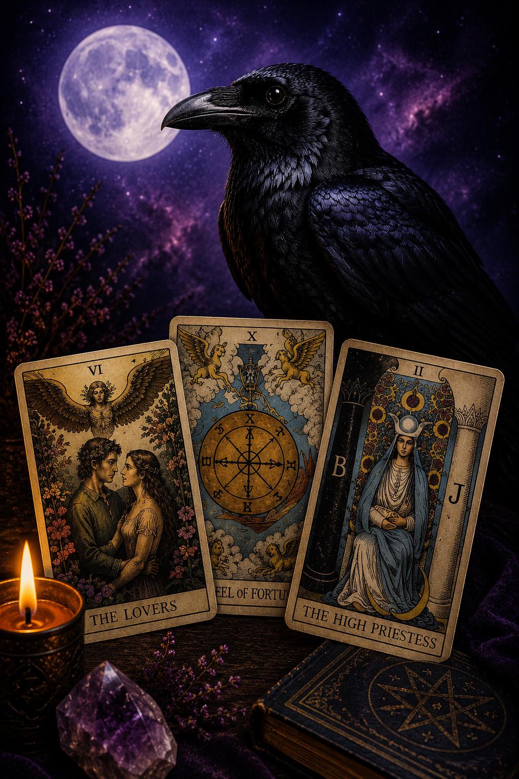 1/2 Hour Tarot Reading