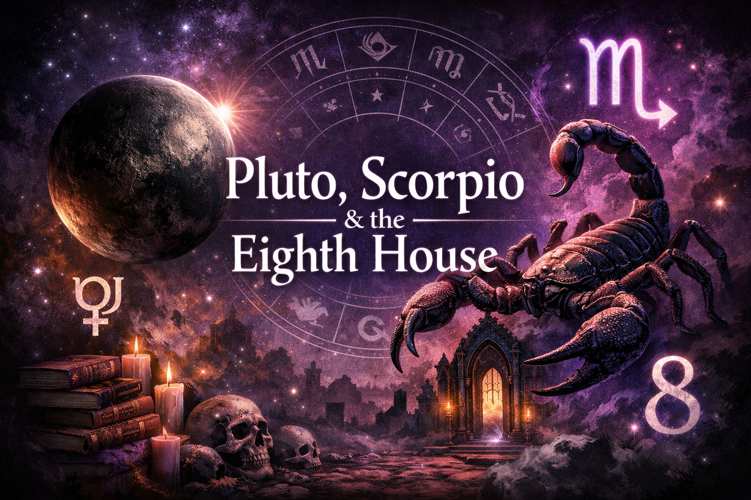 Pluto, Scorpio and the Eighth House