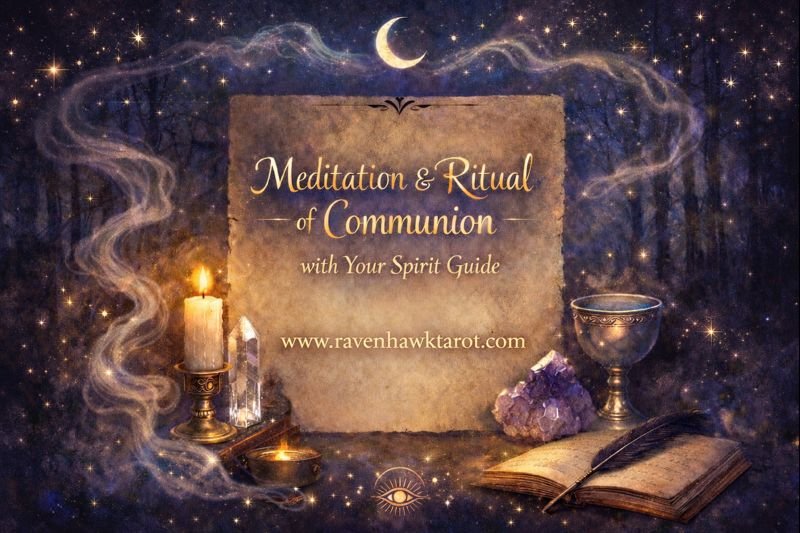 Ritual and Meditation to Meet Your Spirit Guide