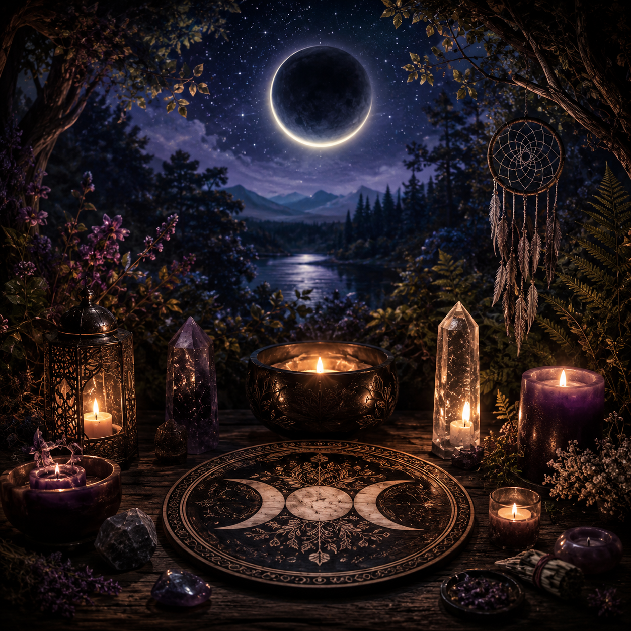 New Moon Ritual and Meditation