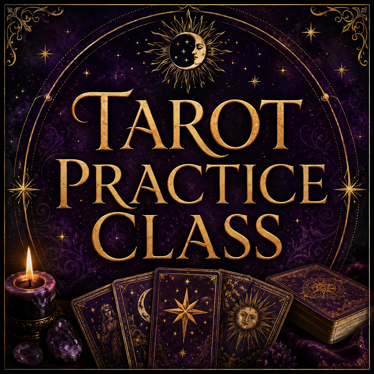 Tarot Practice Class