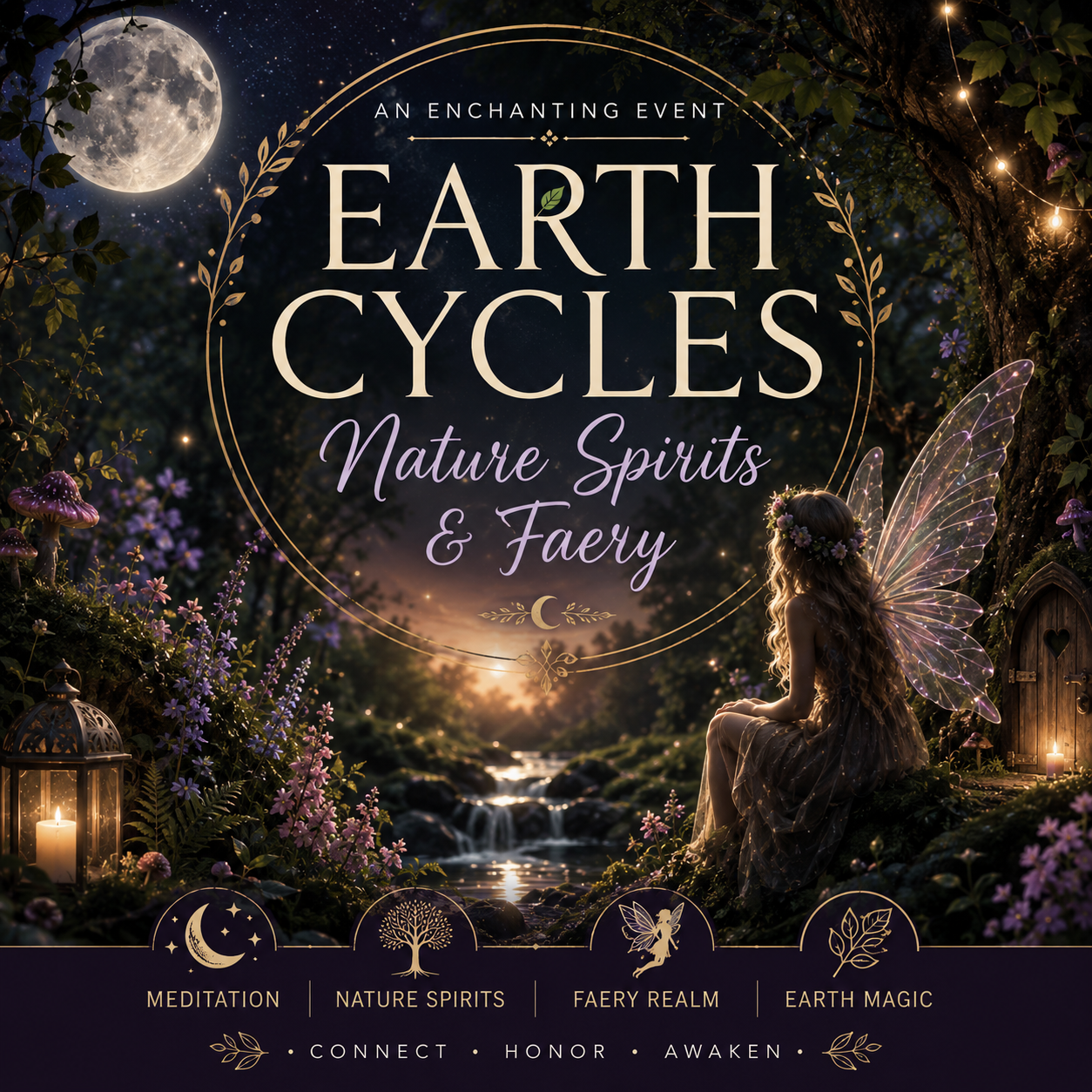 Earth Cycles: Nature Spirits and the Faery Realm