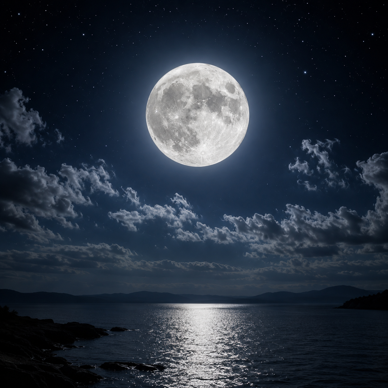 Full Moon Ritual and Meditation