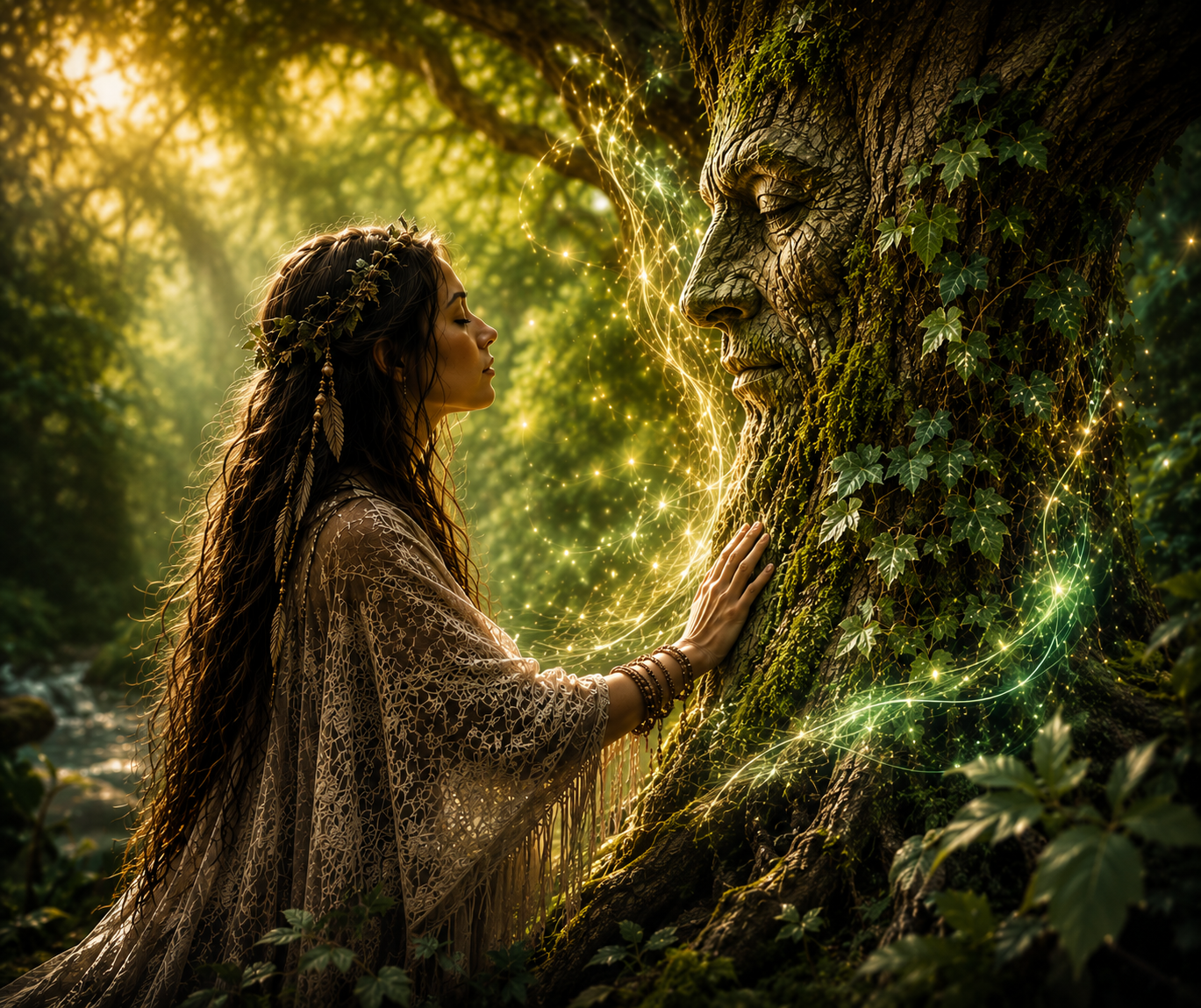 Earth Cycles:  Lessons From Tree Spirits