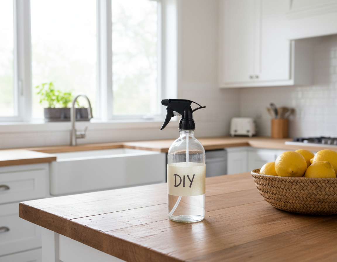 All-Purpose Spray with Essential Oils (DIY Non-Toxic Recipe)