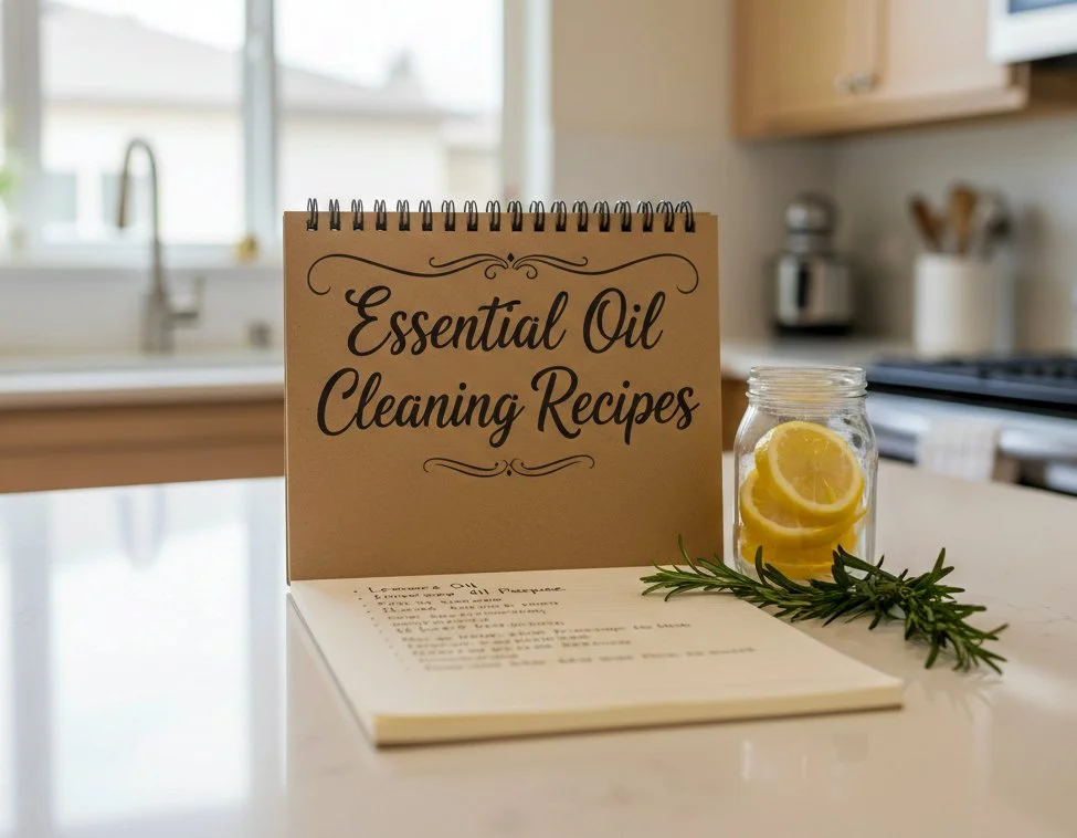 Essential Oil Cleaning Recipes