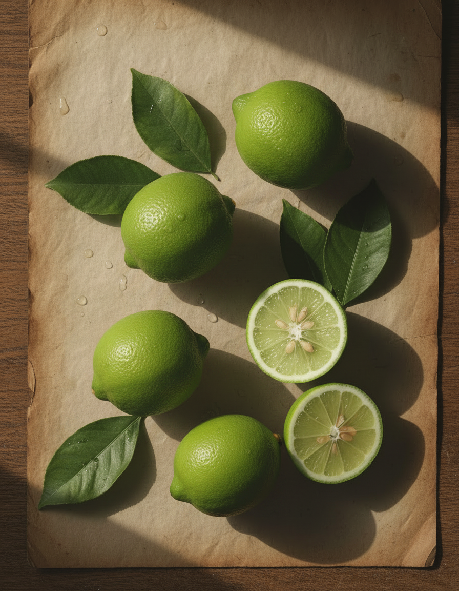 Lime Essential Oil: A Practitioner’s Guide