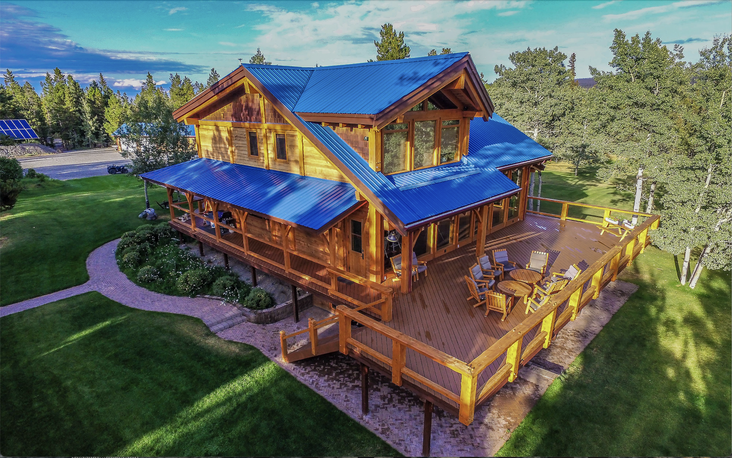 Tim's House
