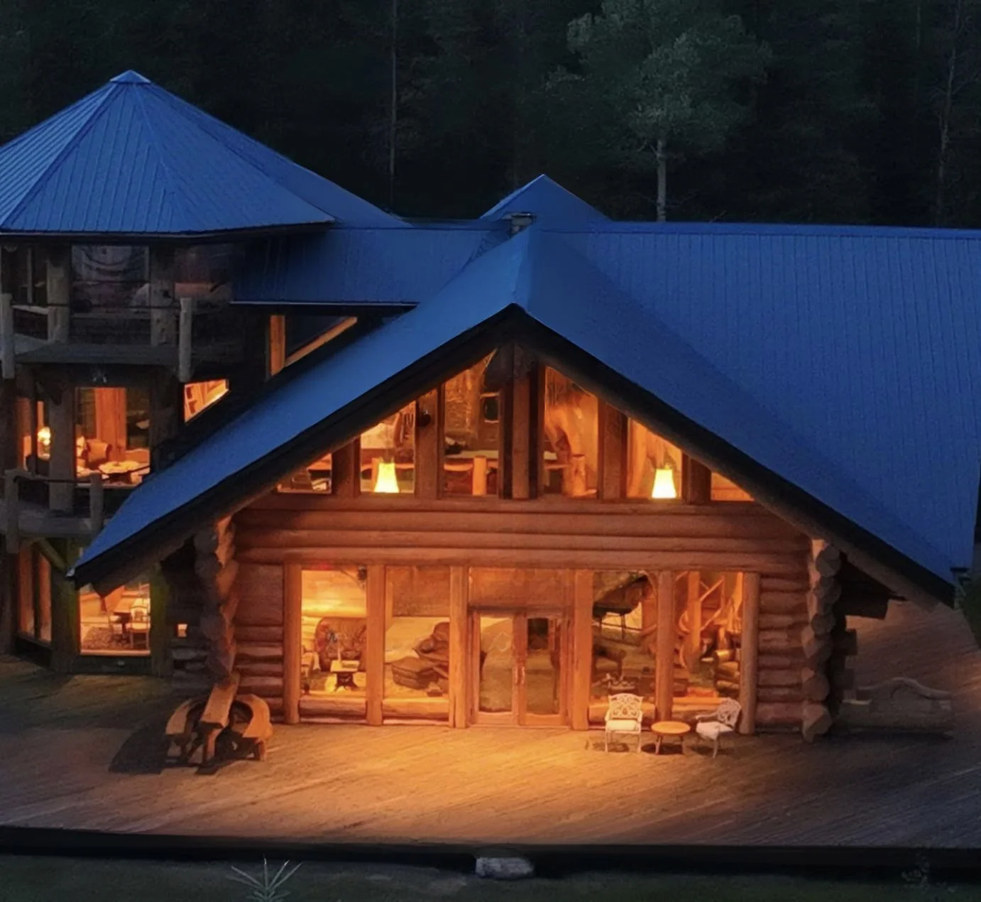 Main House Drone at night - to be banner photo and if possible, and main photo of Chilko copy 3.jpg
