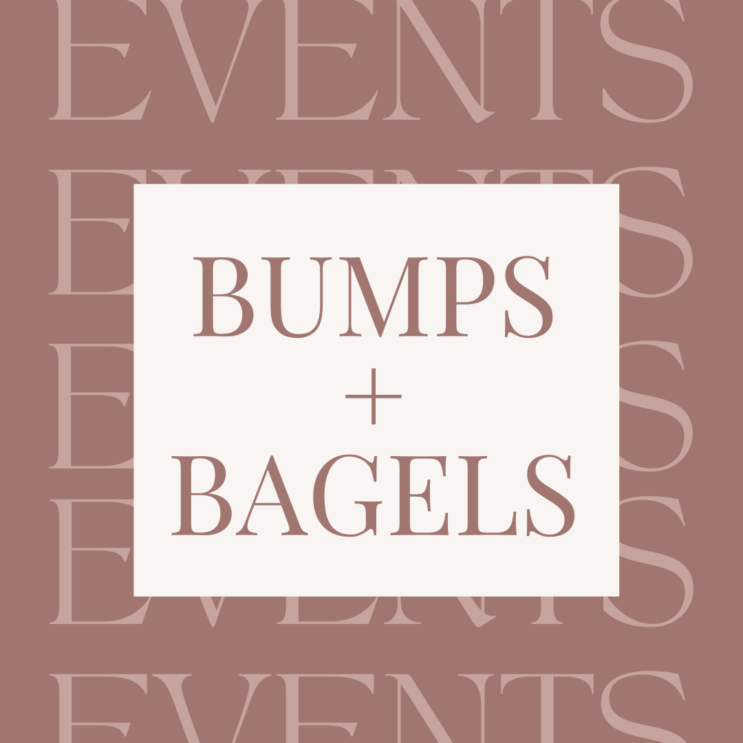 Bumps and Bagels