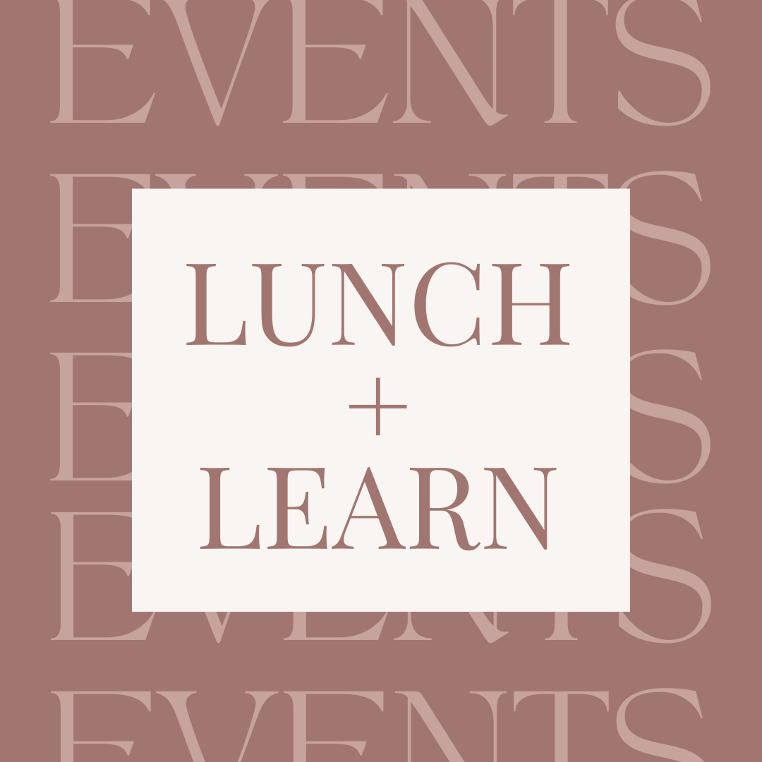 Lunch and Learn: Activating Your Ambition