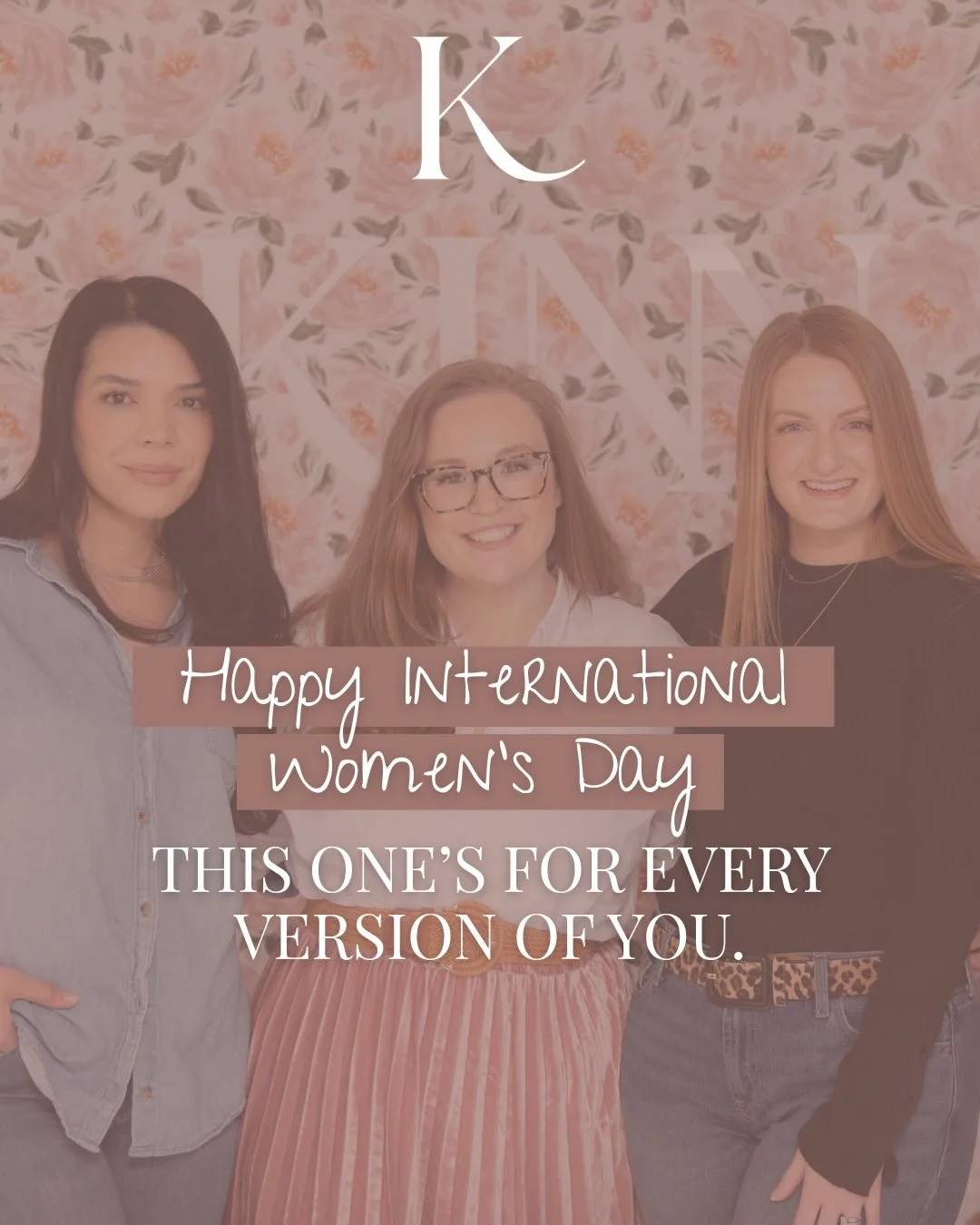 For the woman who kept going.
For the woman who lost herself a little.
For the woman who built, carried, nurtured, led, stretched, and became.

This day is for every version of you.
The one before motherhood, the one inside it, and the one still find