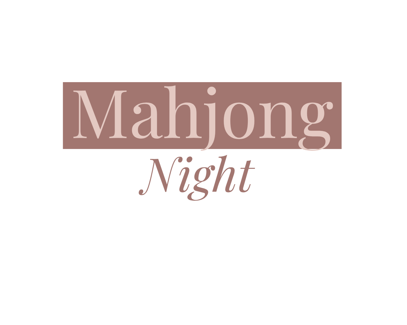 Mahjong - Part 2