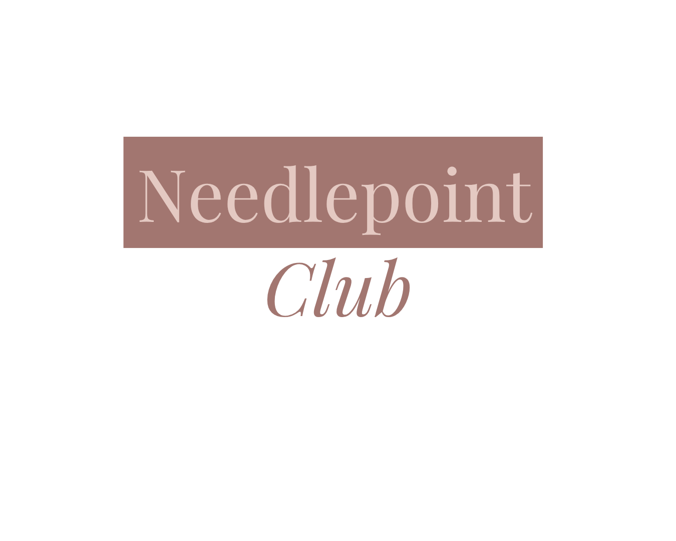 Needlepoint Club