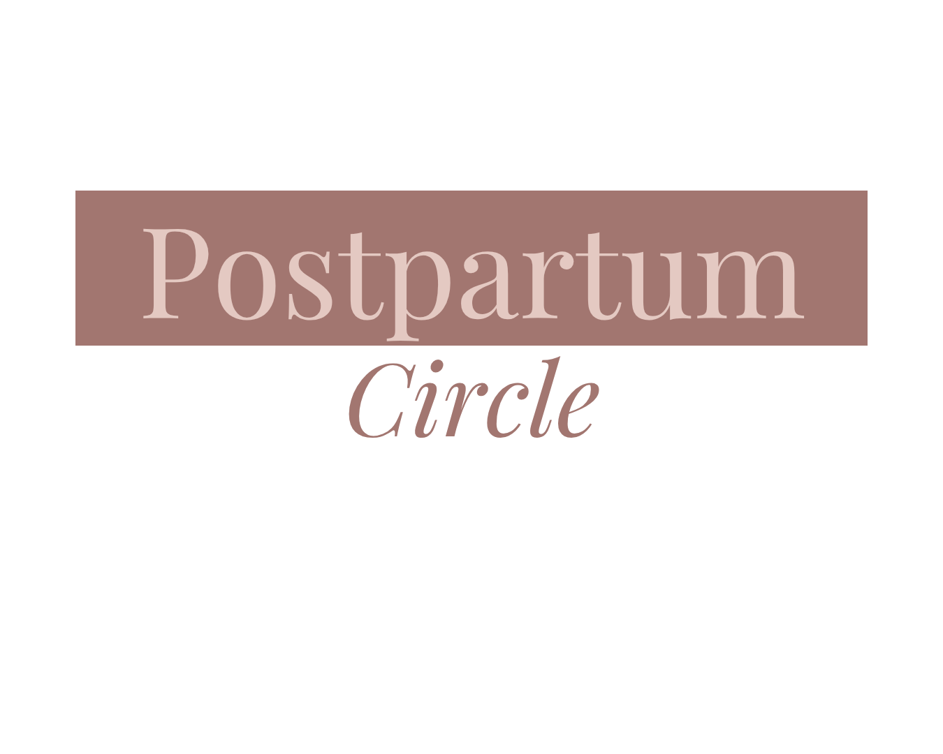 Postpartum Circle