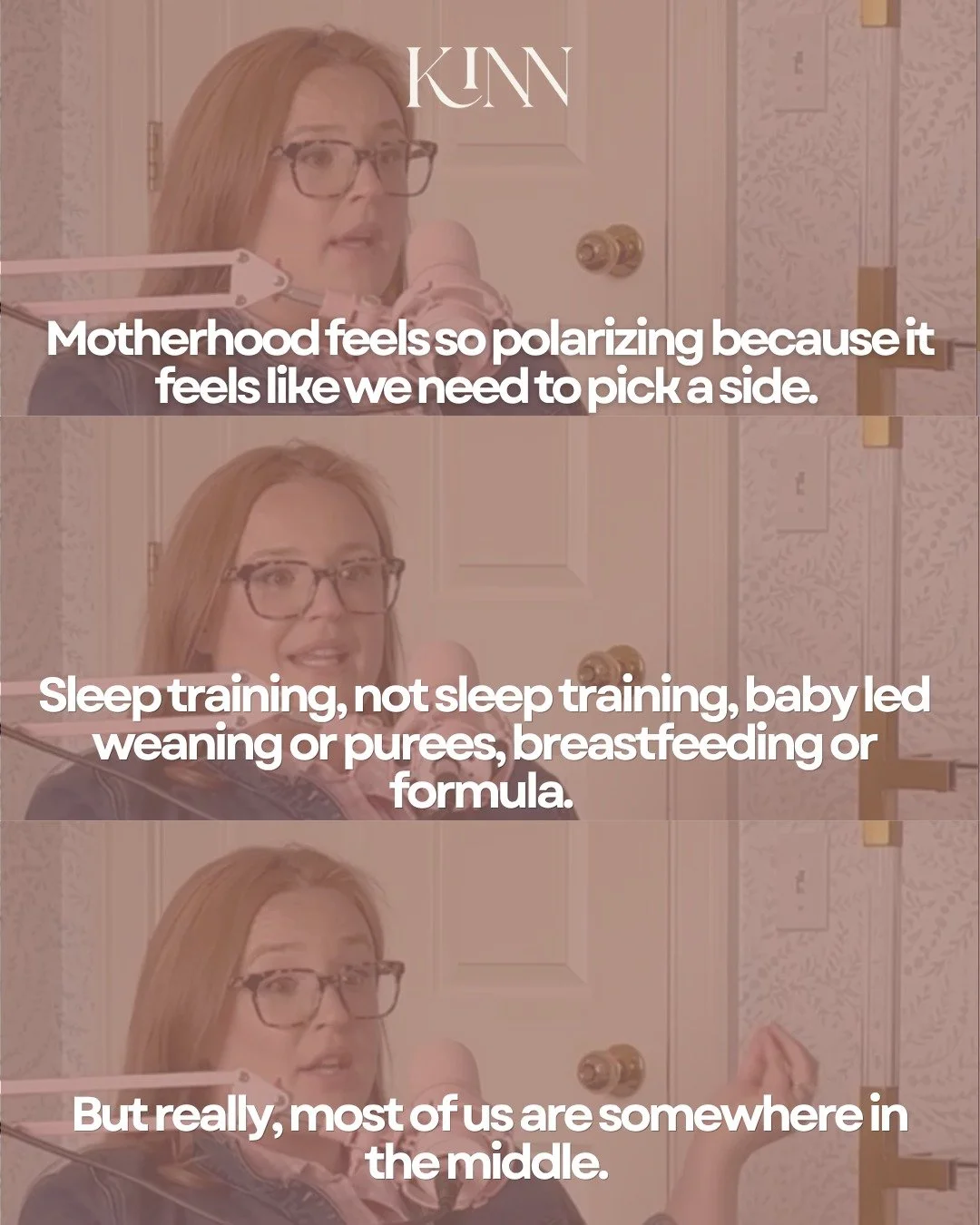 The internet wants us to pick a side. Sleep training vs. not. Breastfeeding vs. formula. Baby-led weaning vs. purees. And somehow a parenting choice becomes a personality.

But most of us are somewhere in the middle, figuring it out in real time, doi