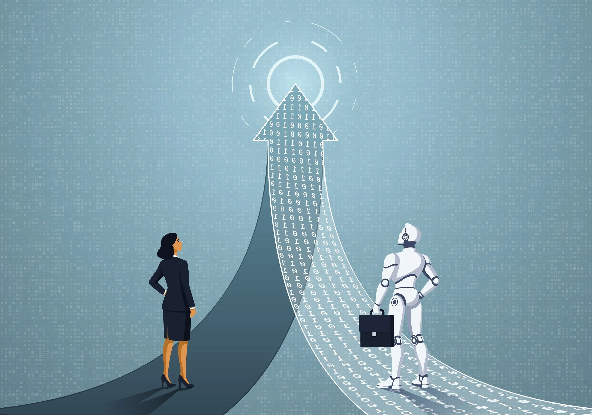 Why are workers so worried about AI? Listen to how business leaders talk about it
