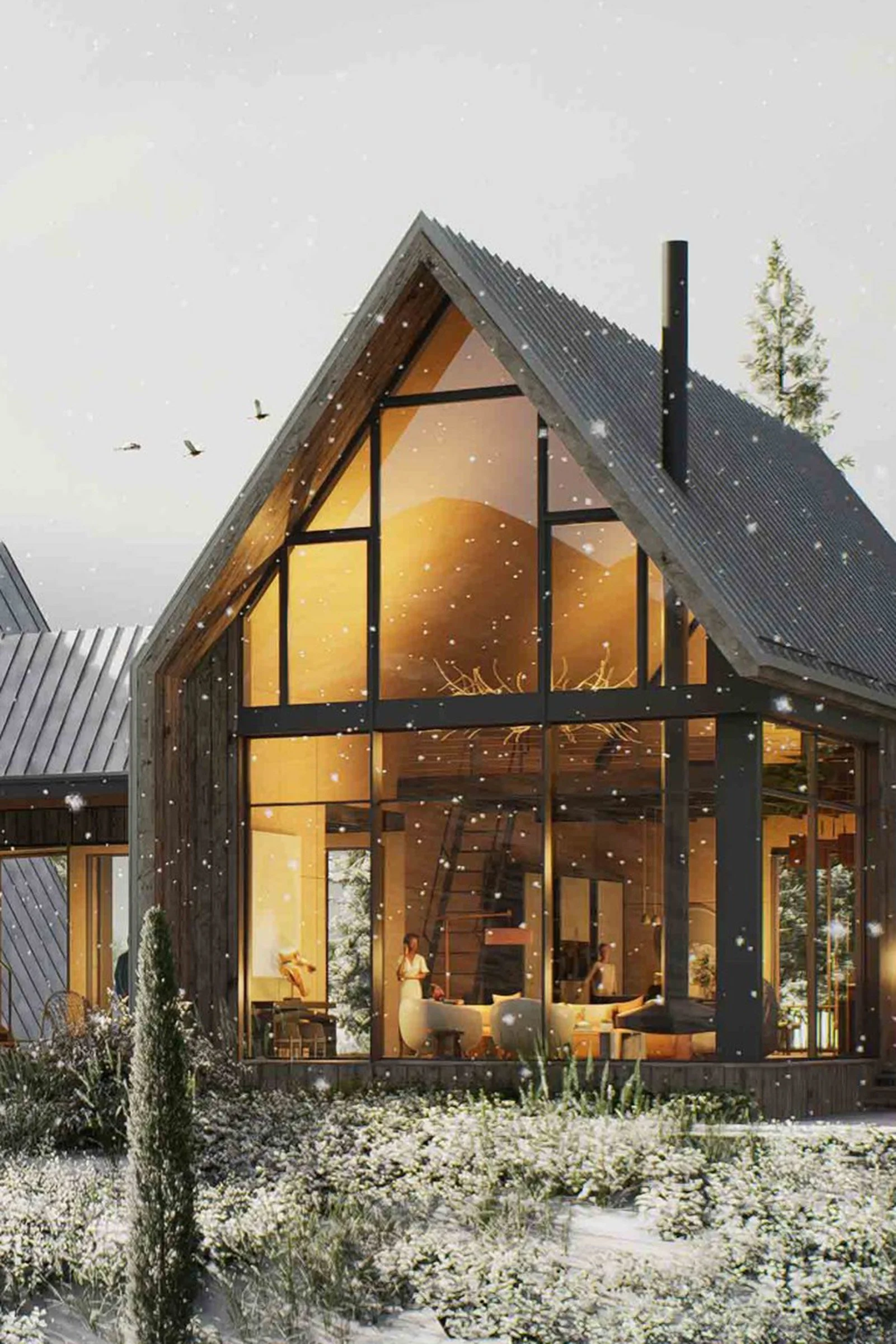 MODERN MOUNTAIN HOME