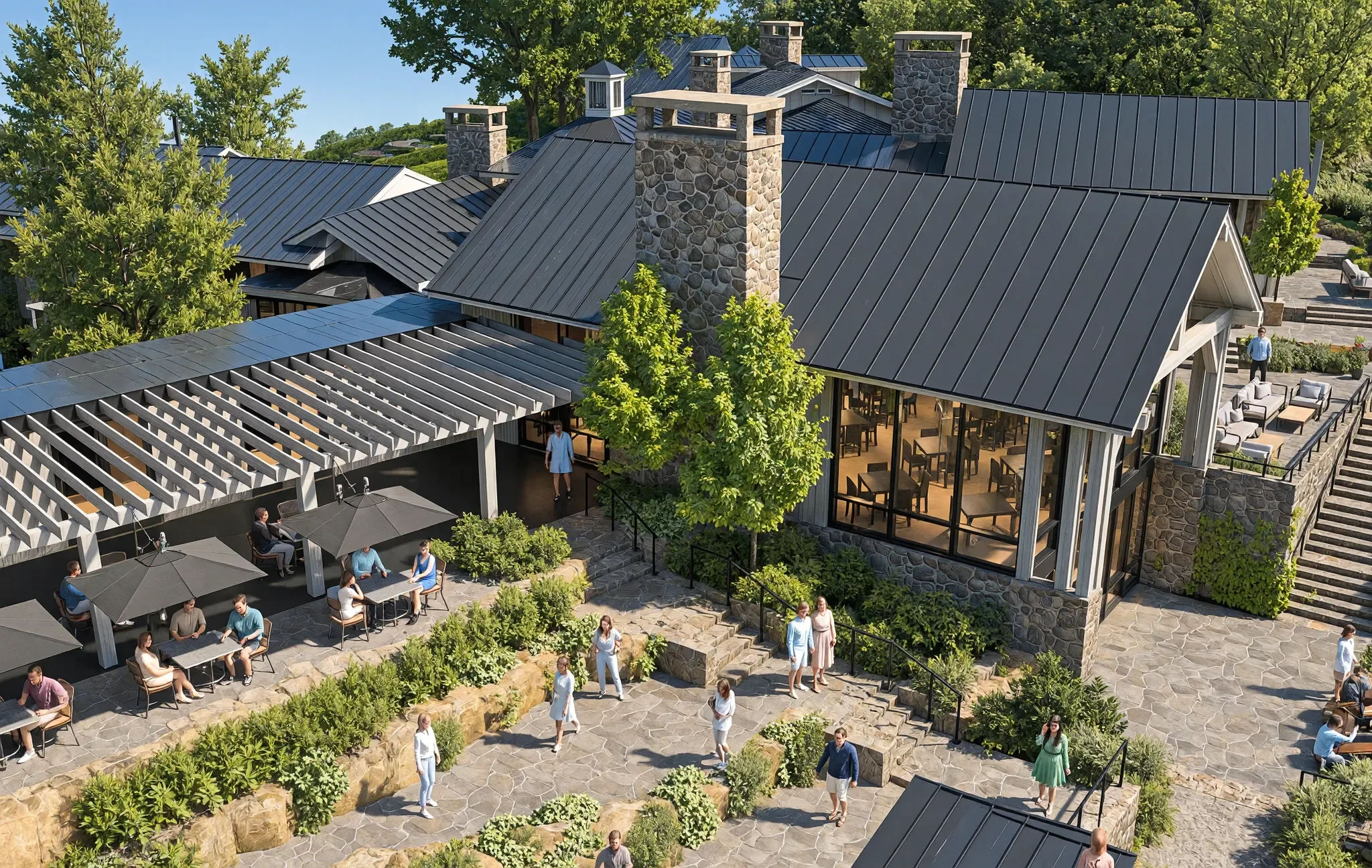 lakefront-clubhouse-aerial-dining-terrace-kimmel-studio.webp