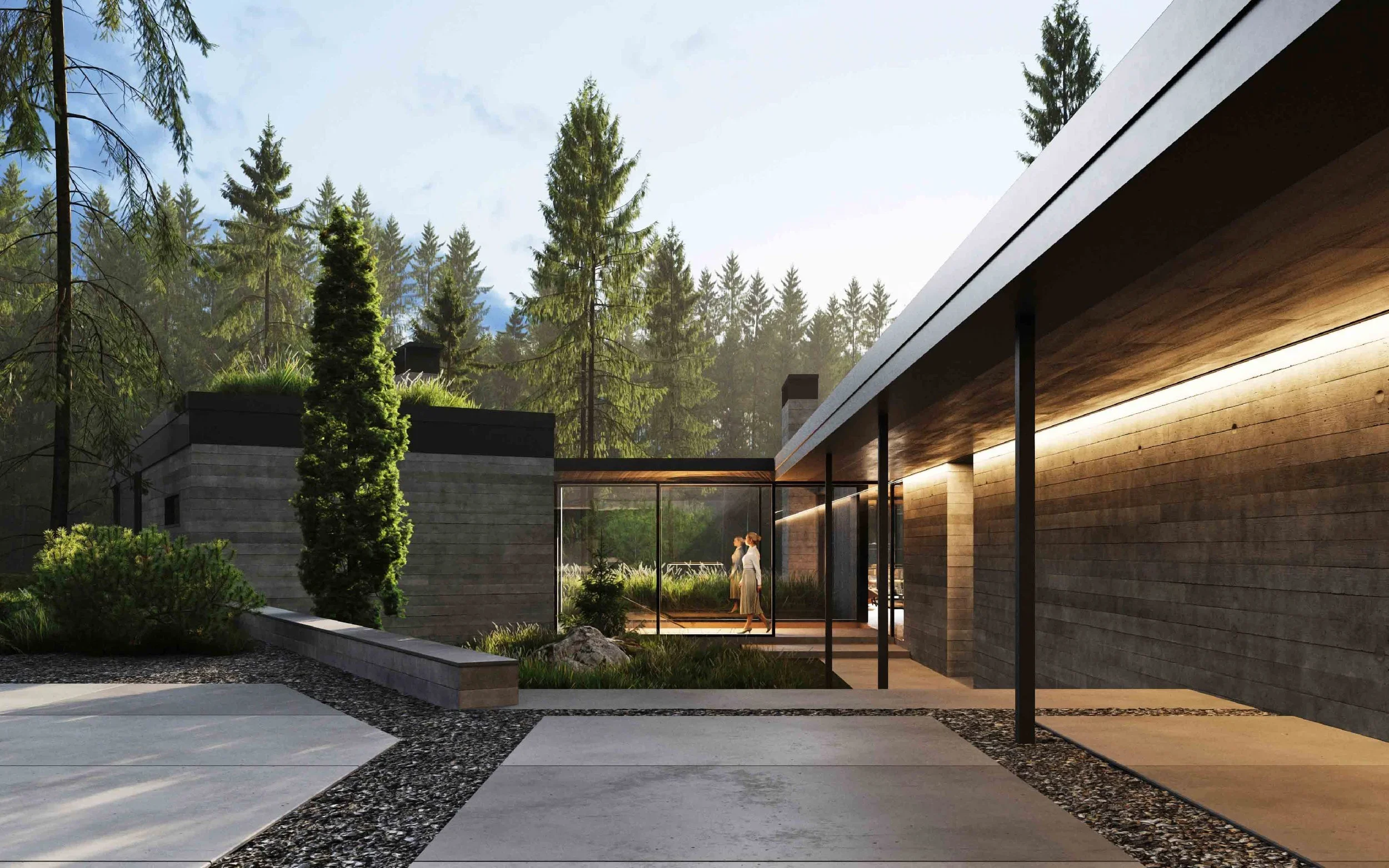 blue-ridge-lake-house-forest-villa-contemporary-entrance-virginia-kimmel-architects.webp