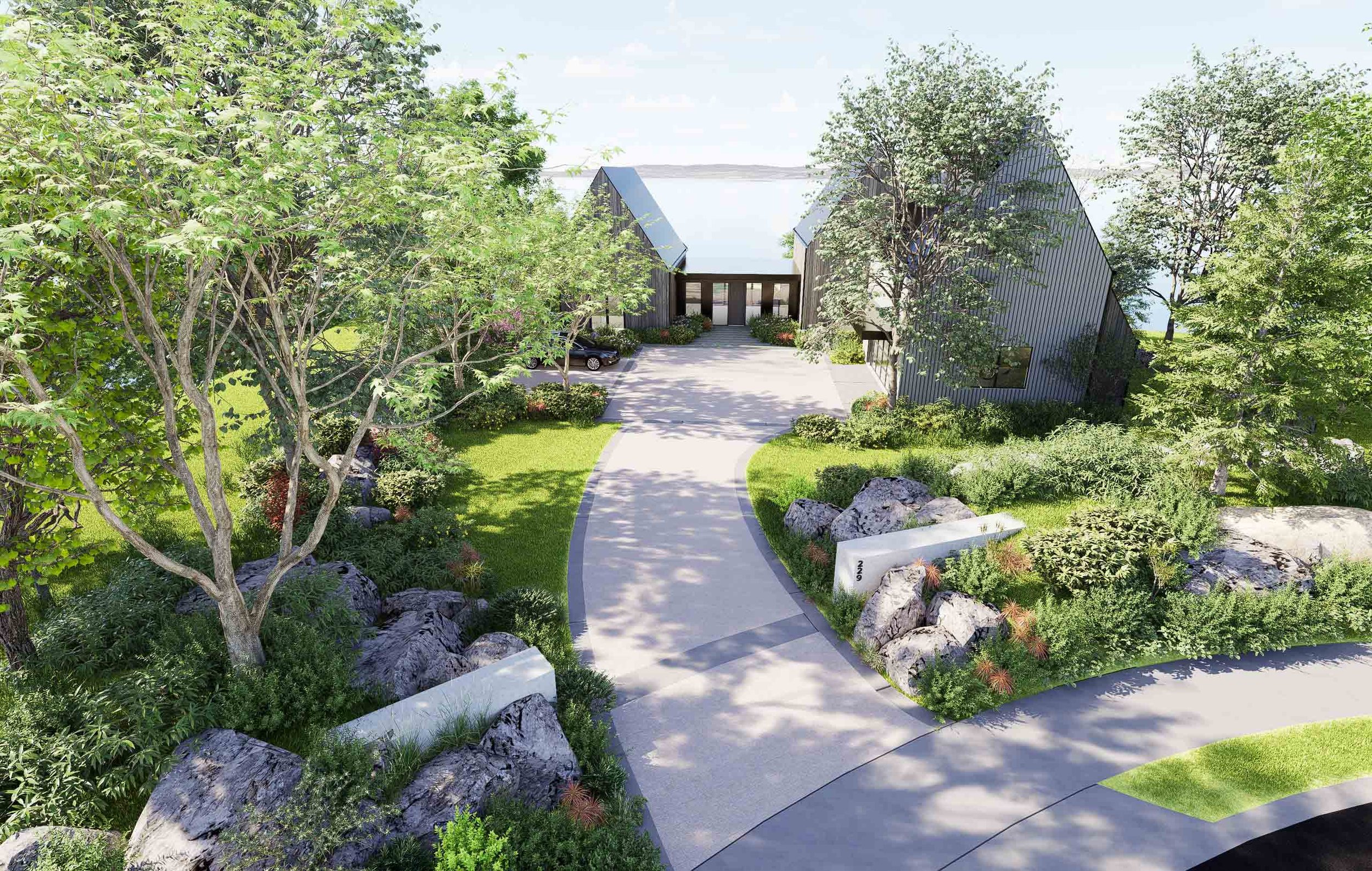 LAKEFRONT RESIDENTIAL DEVELOPMENT — KIMMEL STUDIO