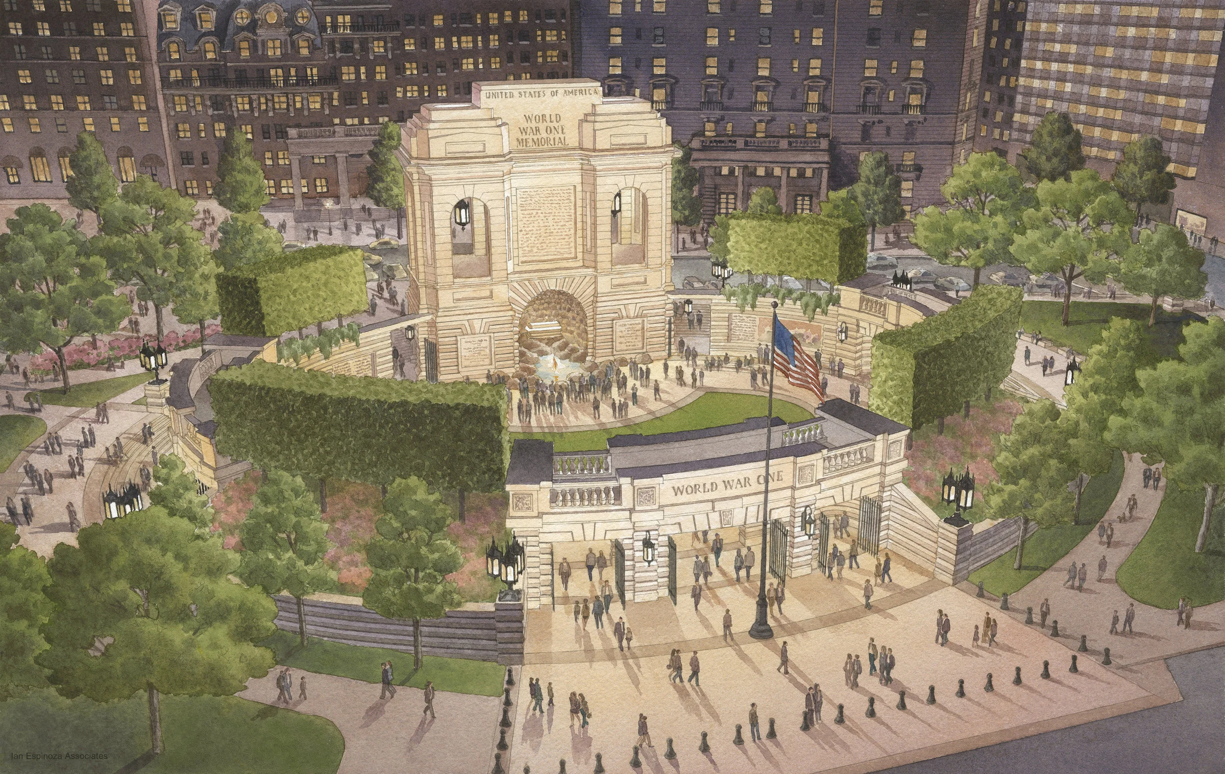 Night Aerial War Memorial Design.jpg