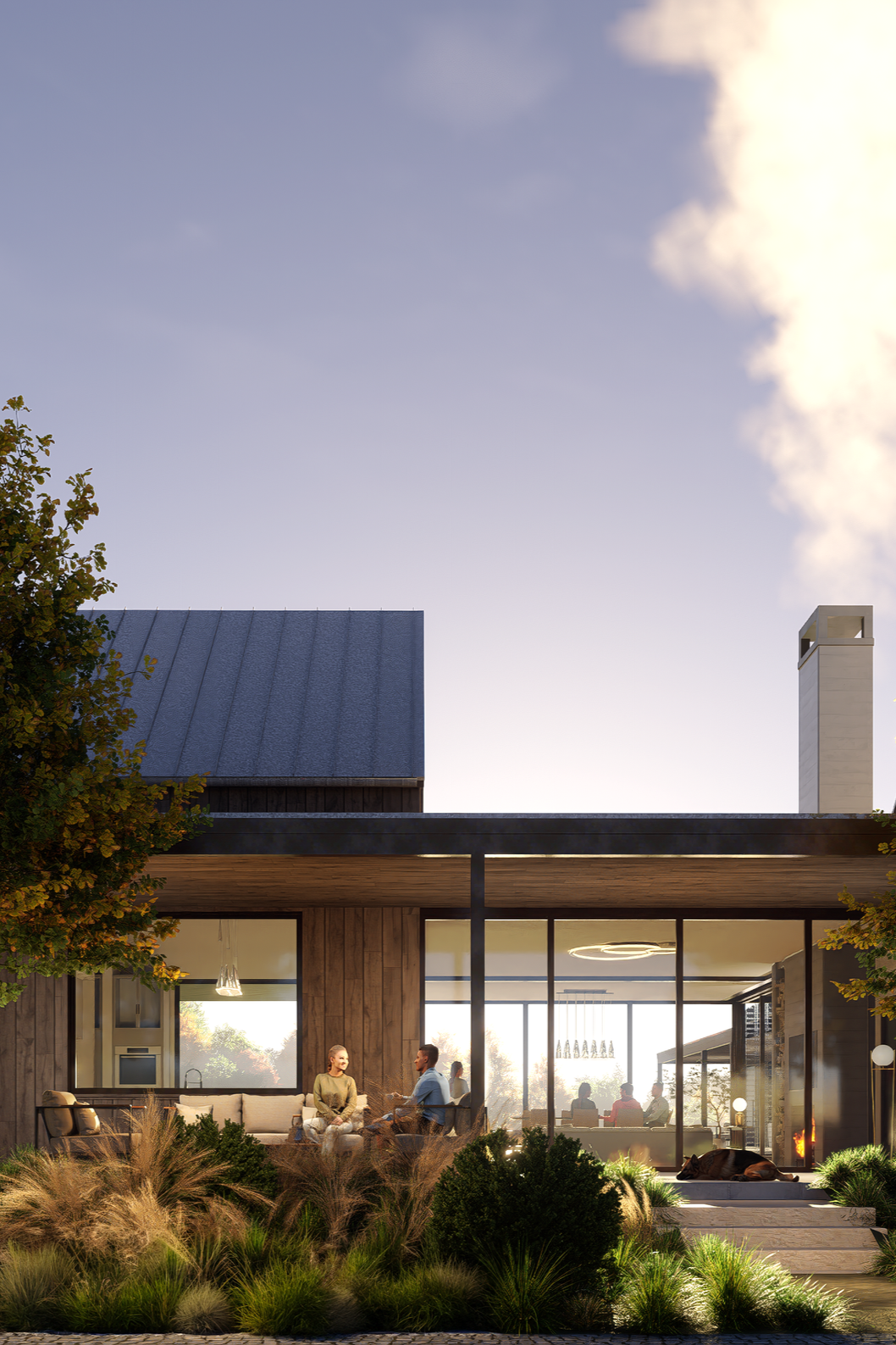 MODERN FAMILIY COMPOUND