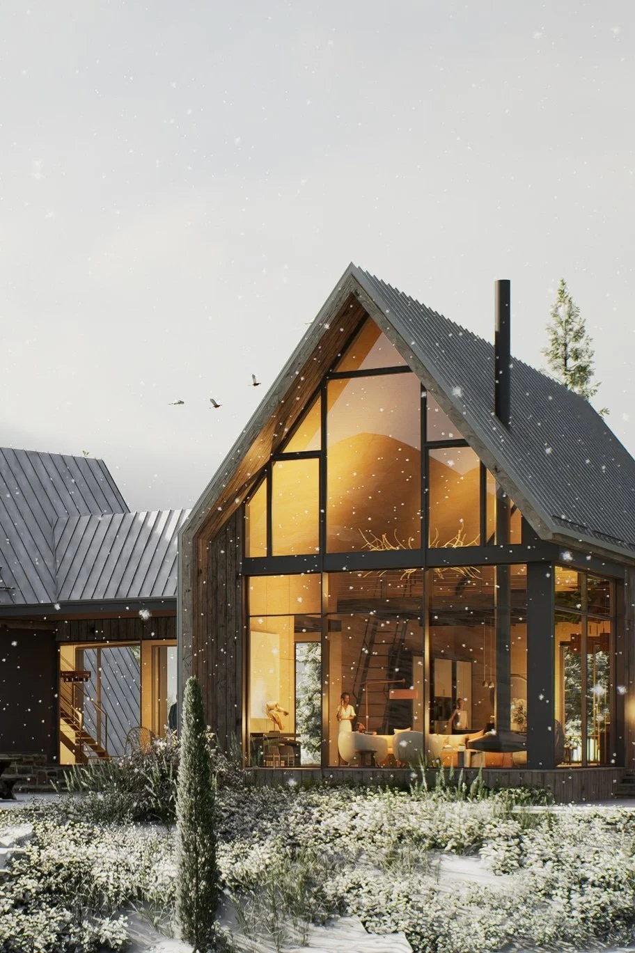 MODERN MOUNTAIN HOME