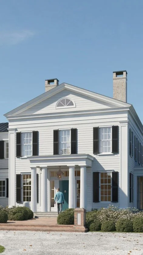 GREEK REVIVAL