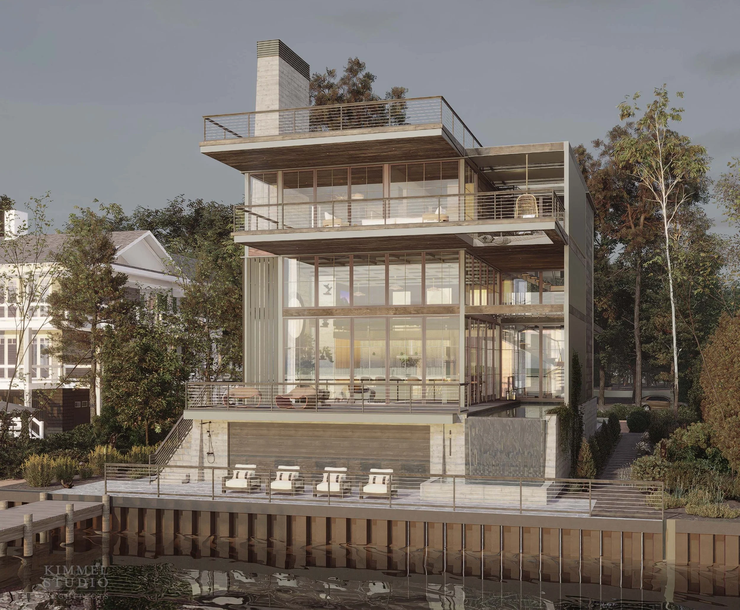 Custom-Home-Waterfront-Modern-Outdoor-Living-Kimmel-Studio.jpg
