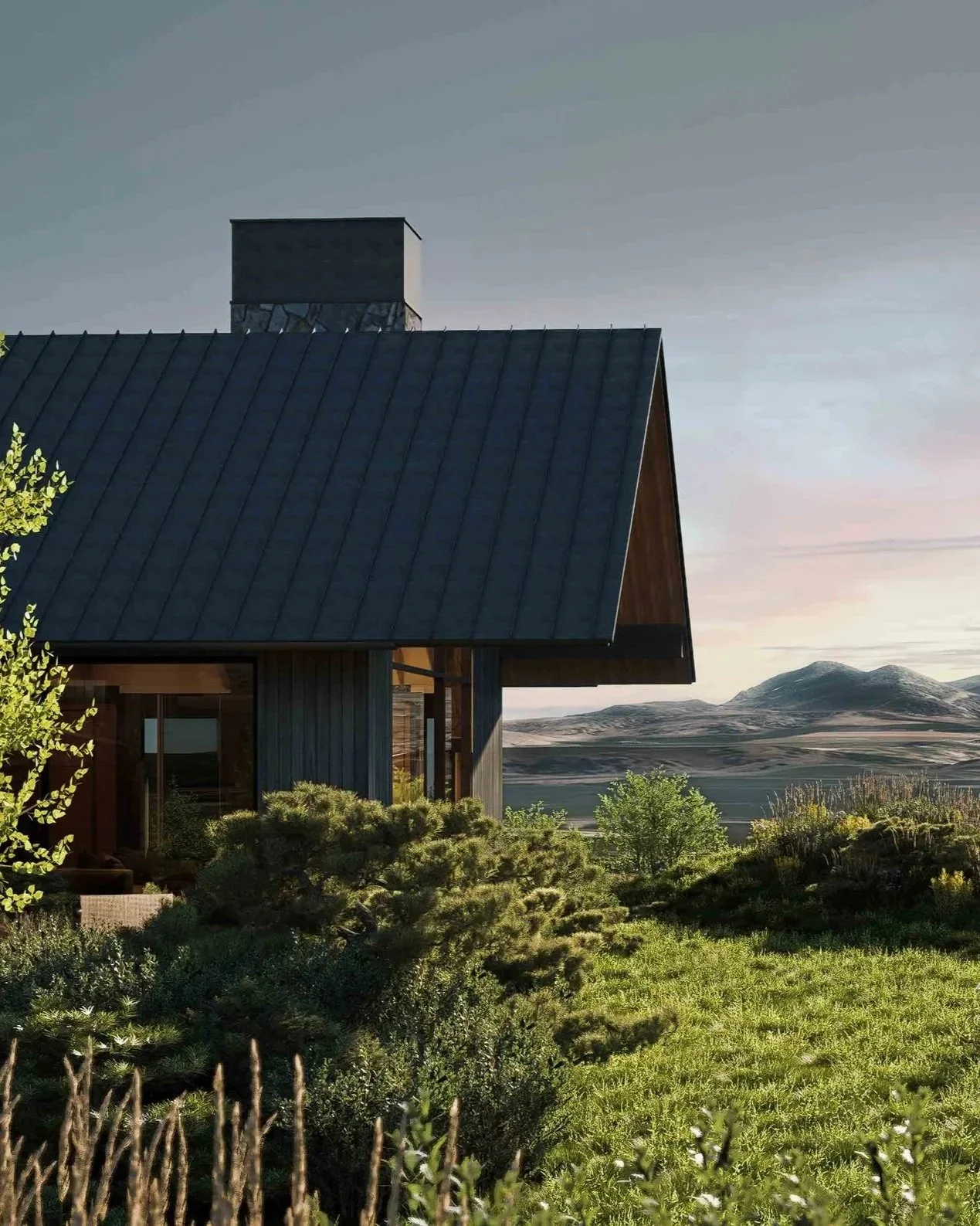 modern-mountain-courtyard-sunset-design-detail-carbondale-co-kimmel-architects.webp