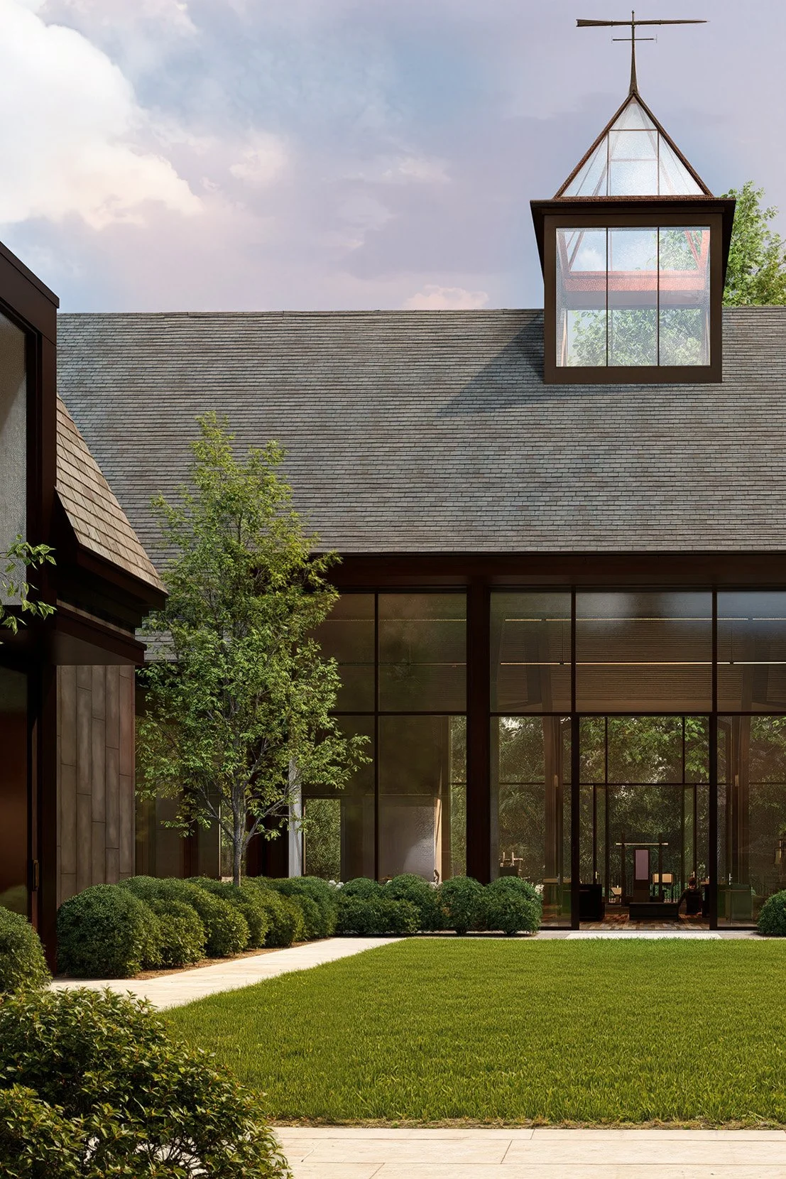 MODERN TUDOR ESTATE