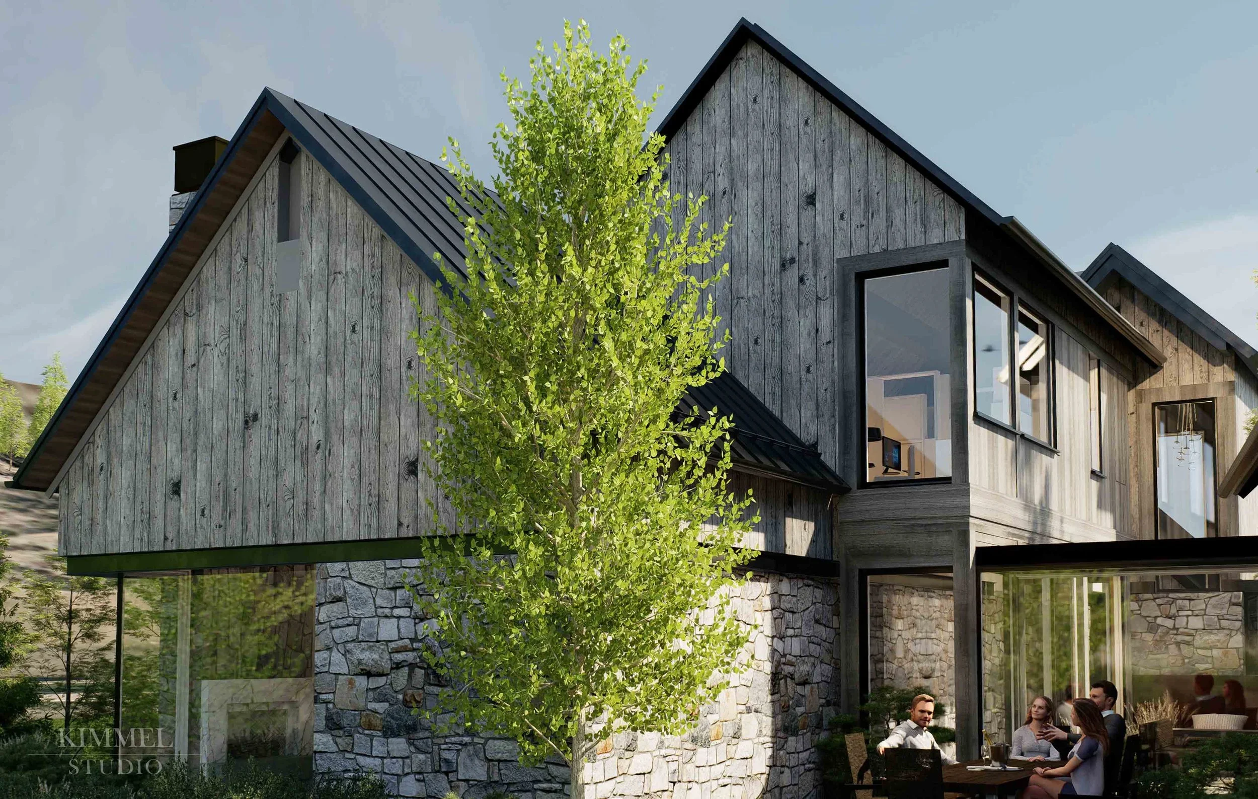 modern-mountain-courtyard-timber-cladding-home-design-carbondale-co-kimmel-architects.webp