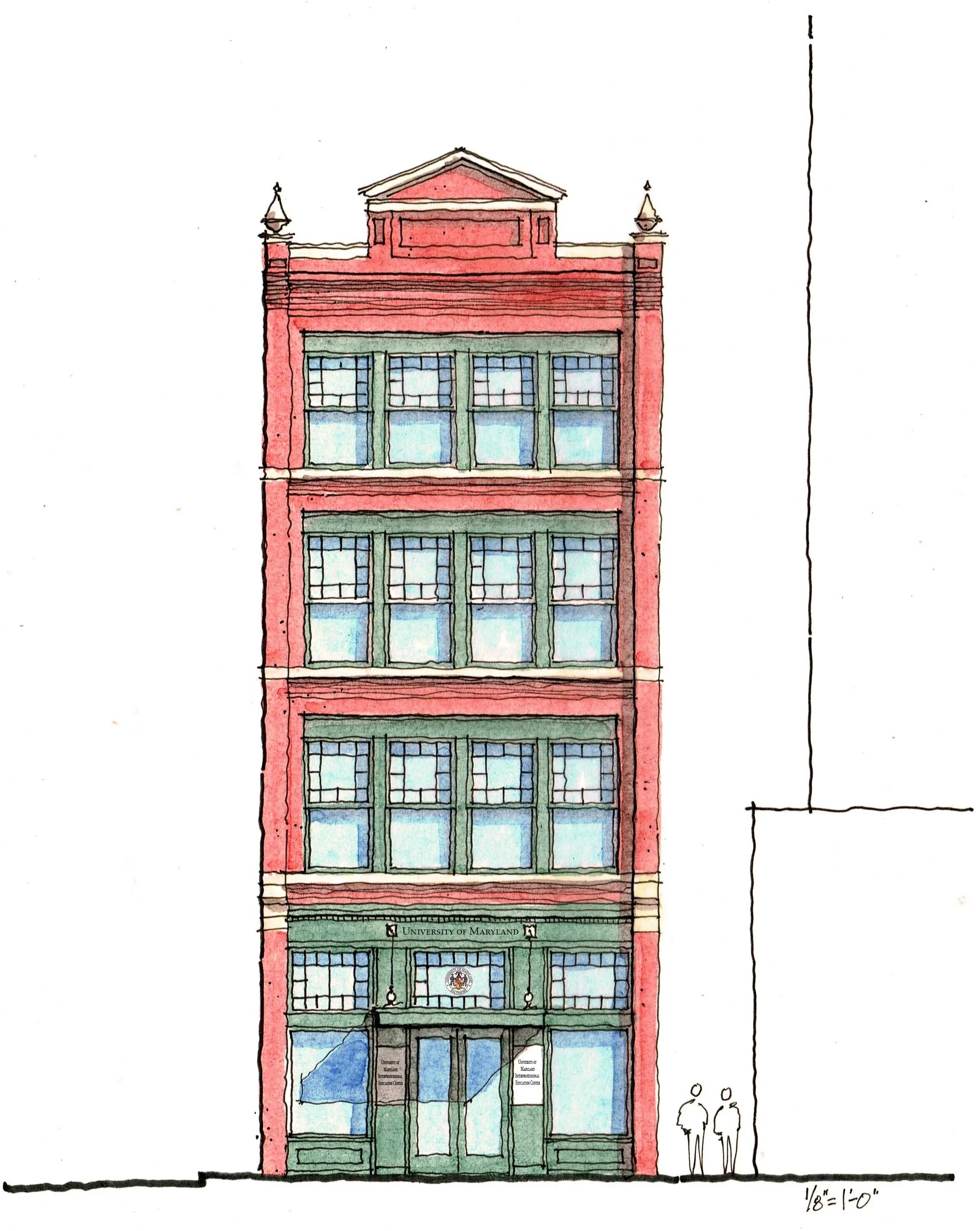 university-maryland-baltimore-facade-elevation-sketch-kimmel-studio.jpg