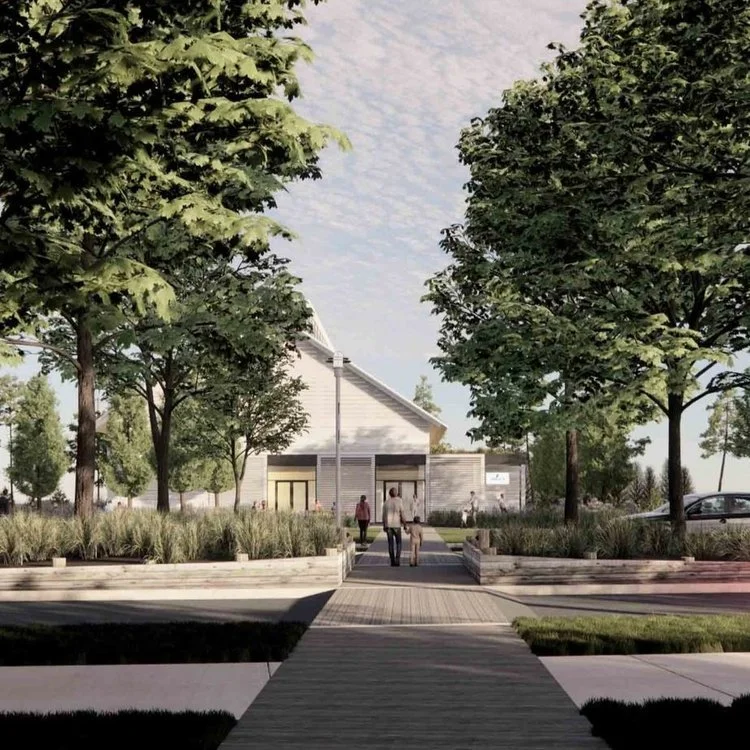 eastern-shore-medical-center-entrance-pathway-lewes-de-kimmel-architects.jpg