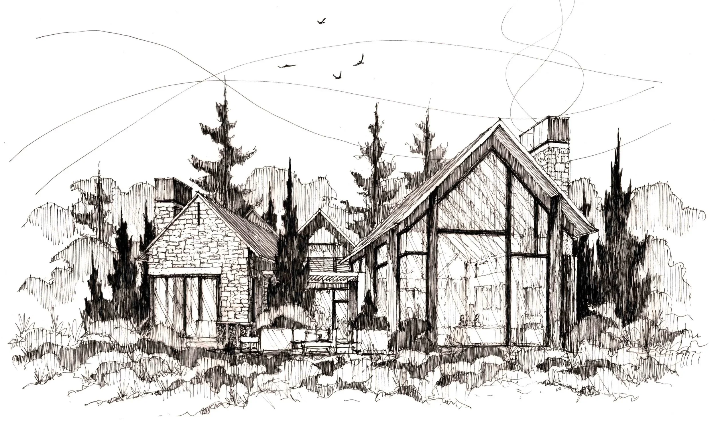modern-mountain-courtyard-contemporary-estate-perspective-drawing-carbondale-co-kimmel-architects.webp