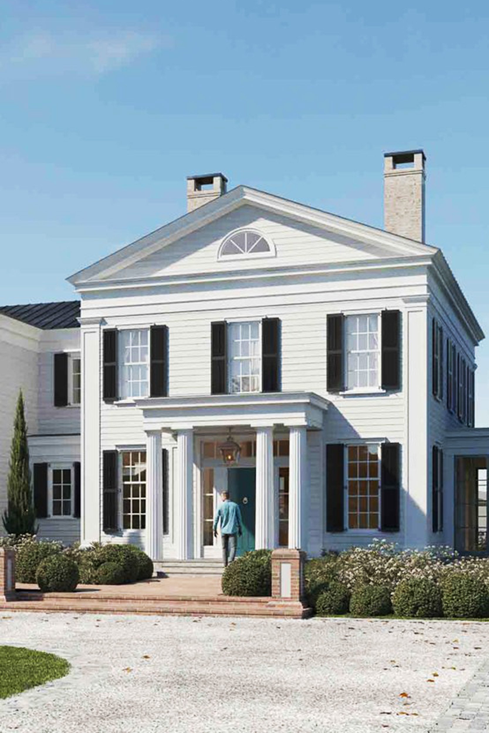 GREEK REVIVAL