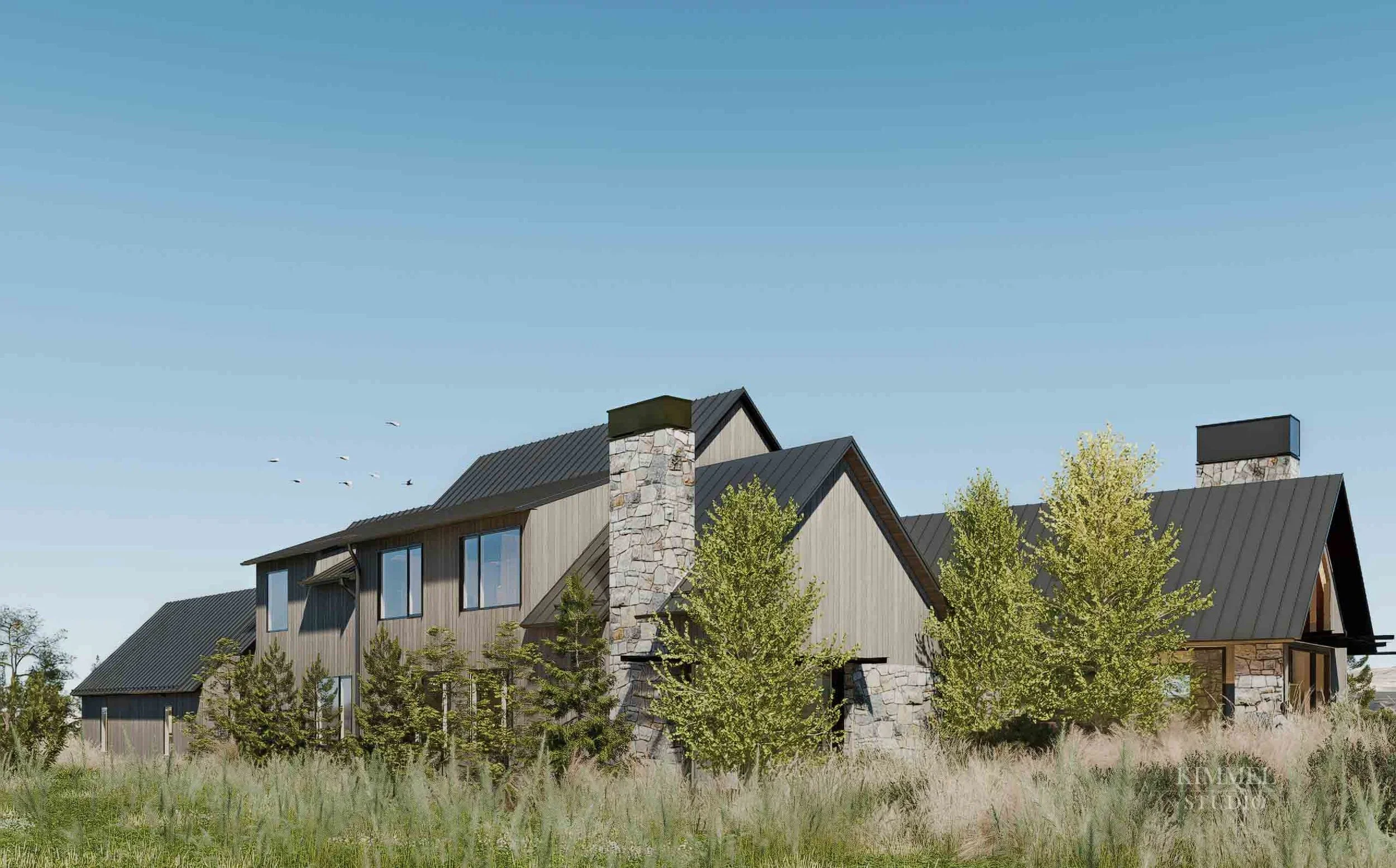 modern-mountain-courtyard-luxury-mountain-lodge-carbondale-co-kimmel-architects.webp
