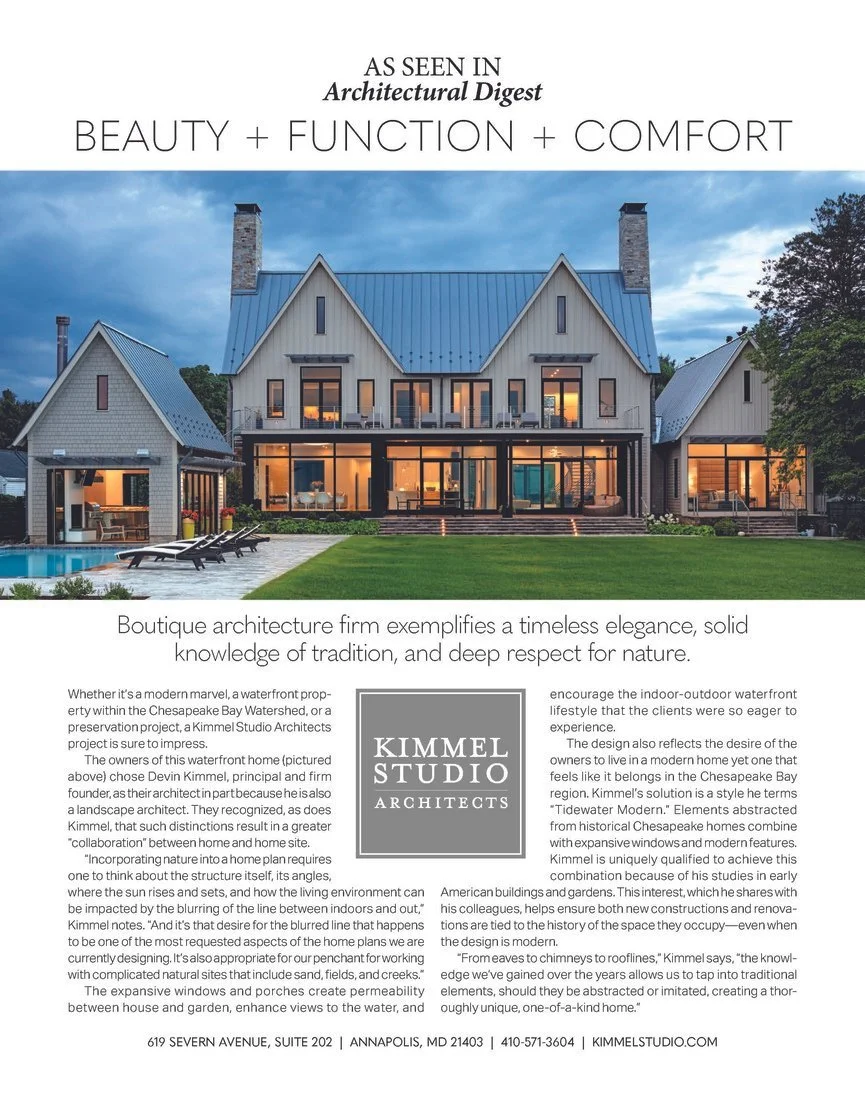 Architectural Digest Kimmel Studio