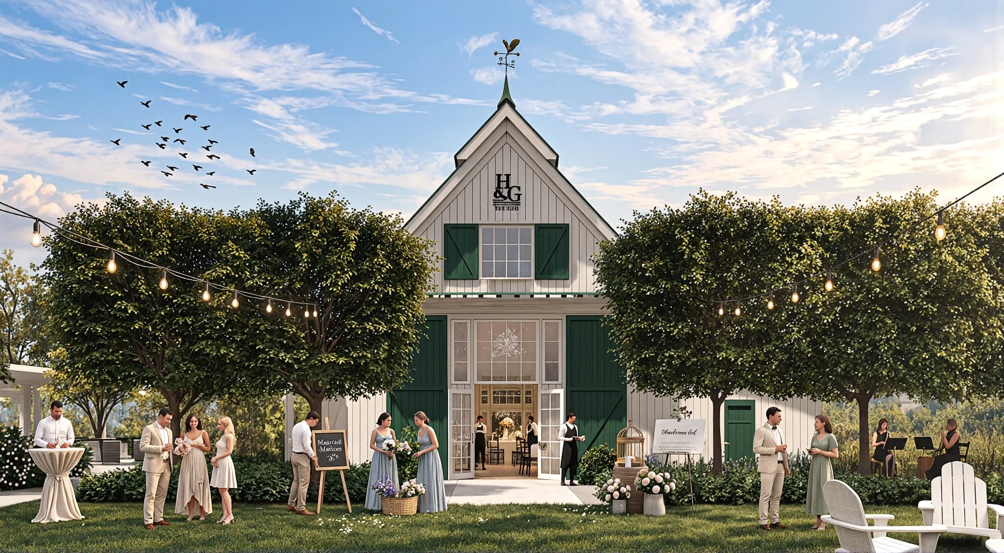 HOMESTEAD GARDENS EVENT BARN