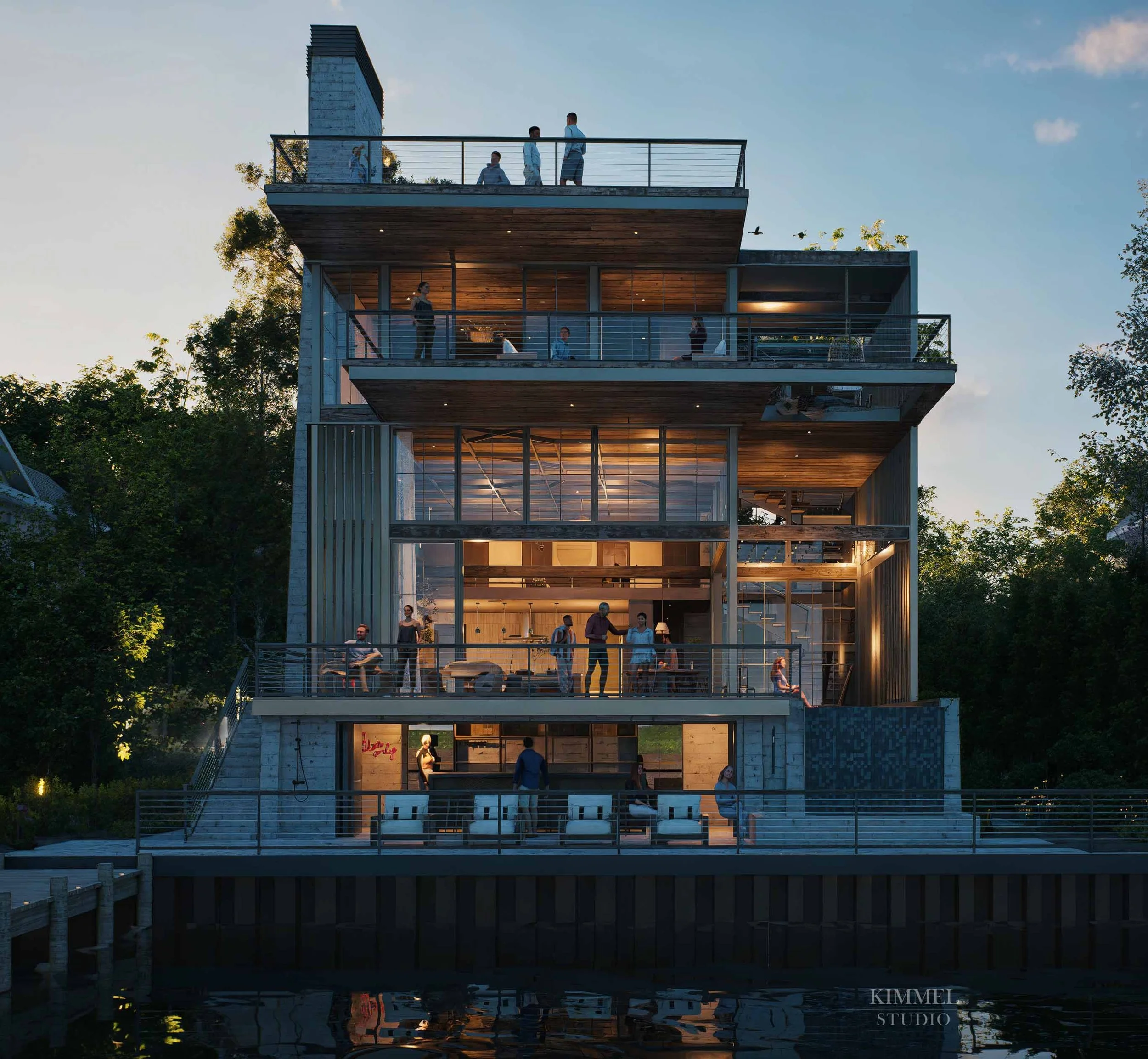 waterfront-summer-house-twilight-rear-view-new-jersey-kimmel-architects.jpg