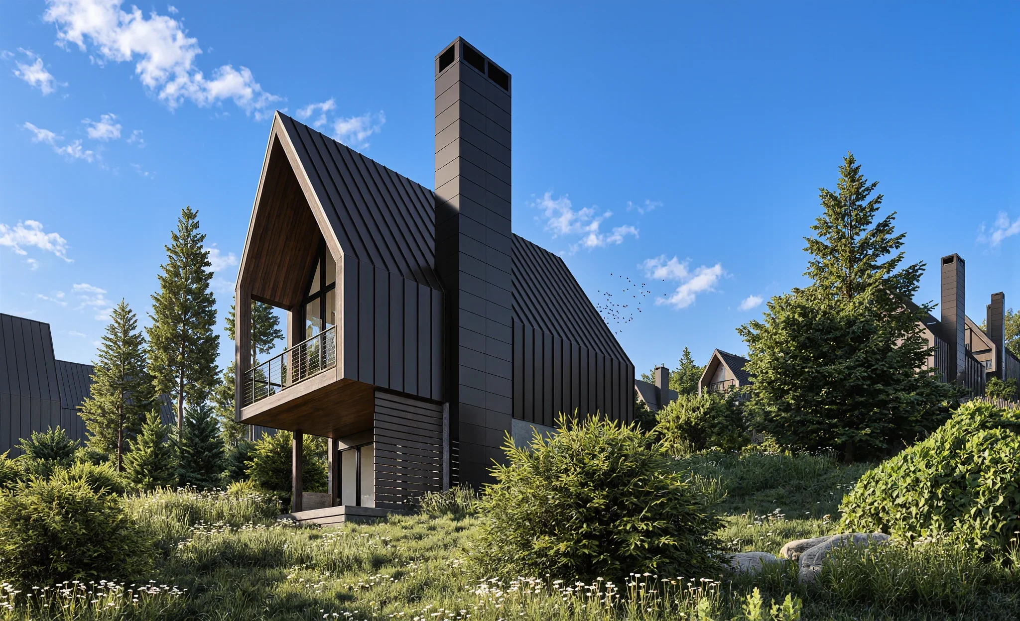 modern-cabin-architecture-gabled-roof-chimney-kimmel-studio-architects.webp