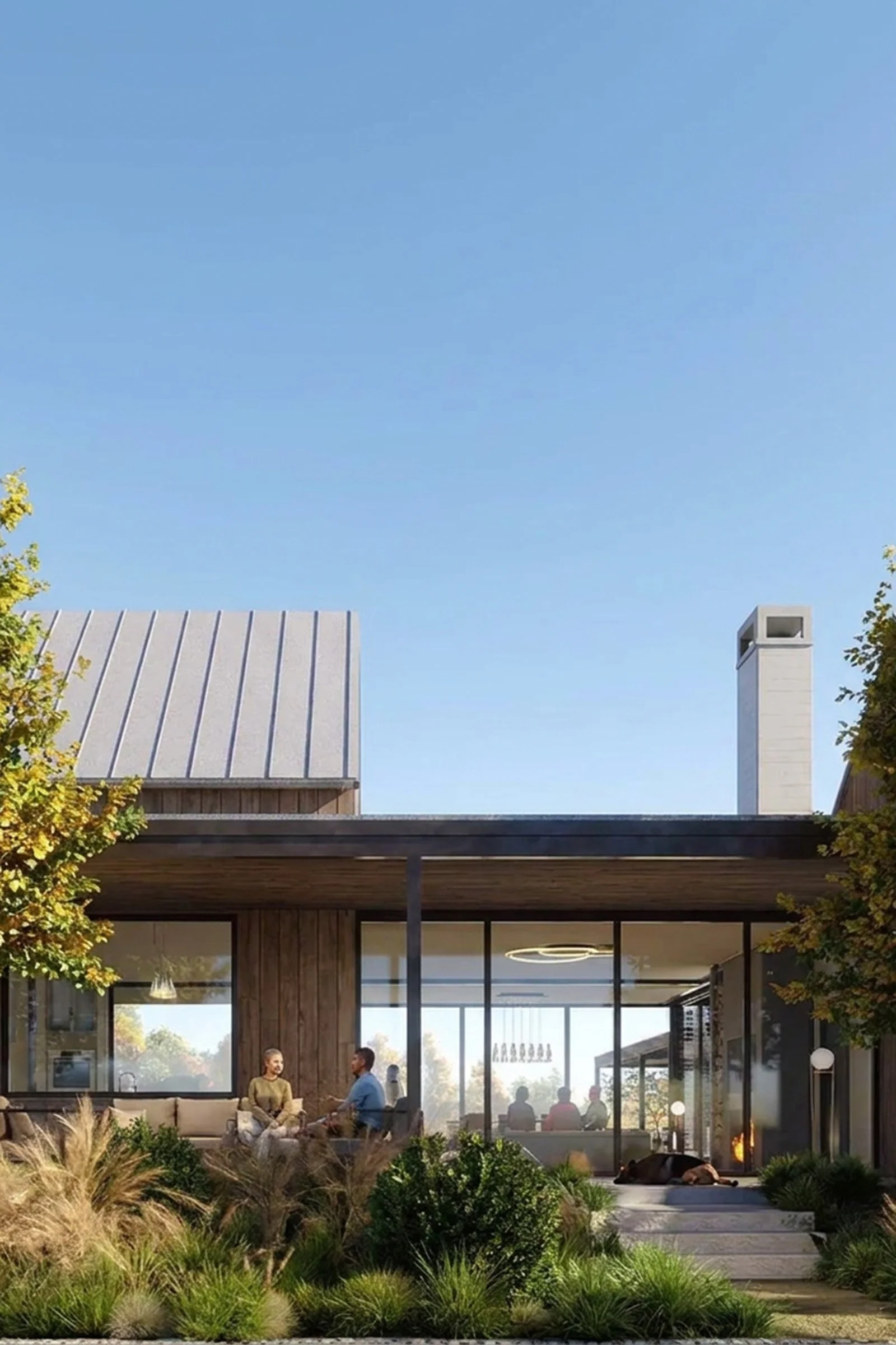MODERN FAMILY COMPOUND