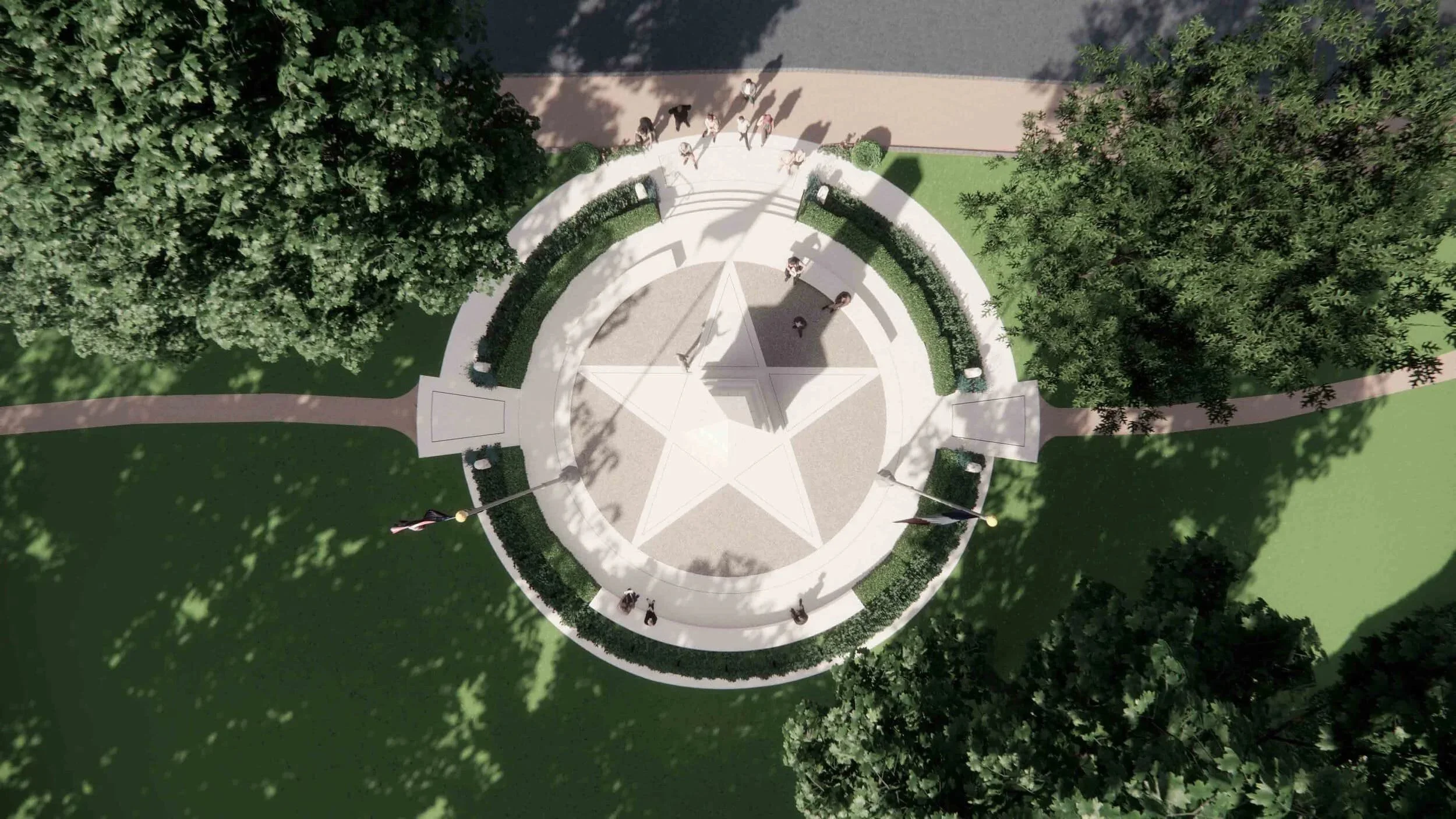 moyon-memorial-star-pattern-plaza-overhead-kimmel-studio.jpg